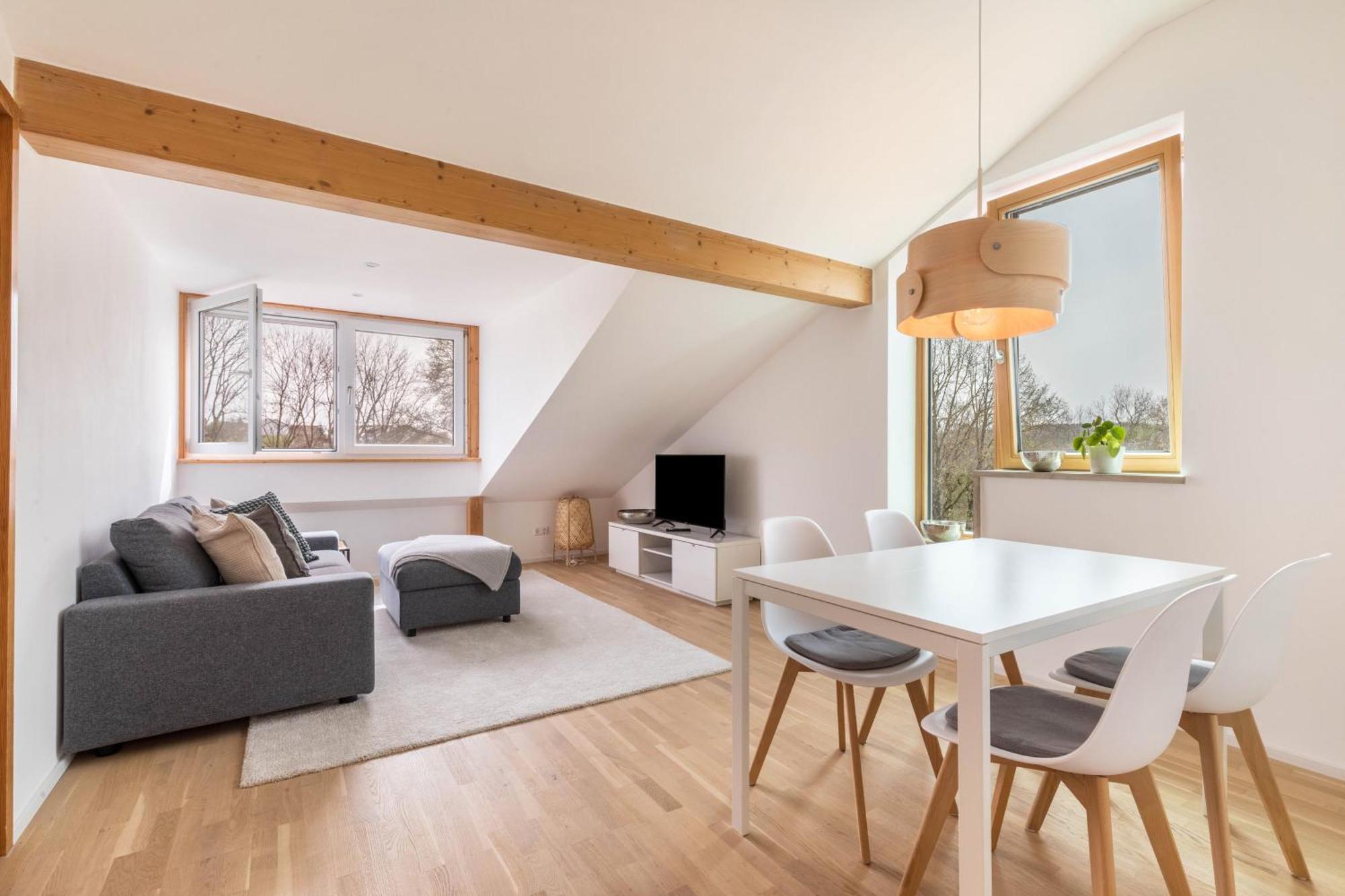 Apartament Lautertal Loft Blaustein Zewnętrze zdjęcie
