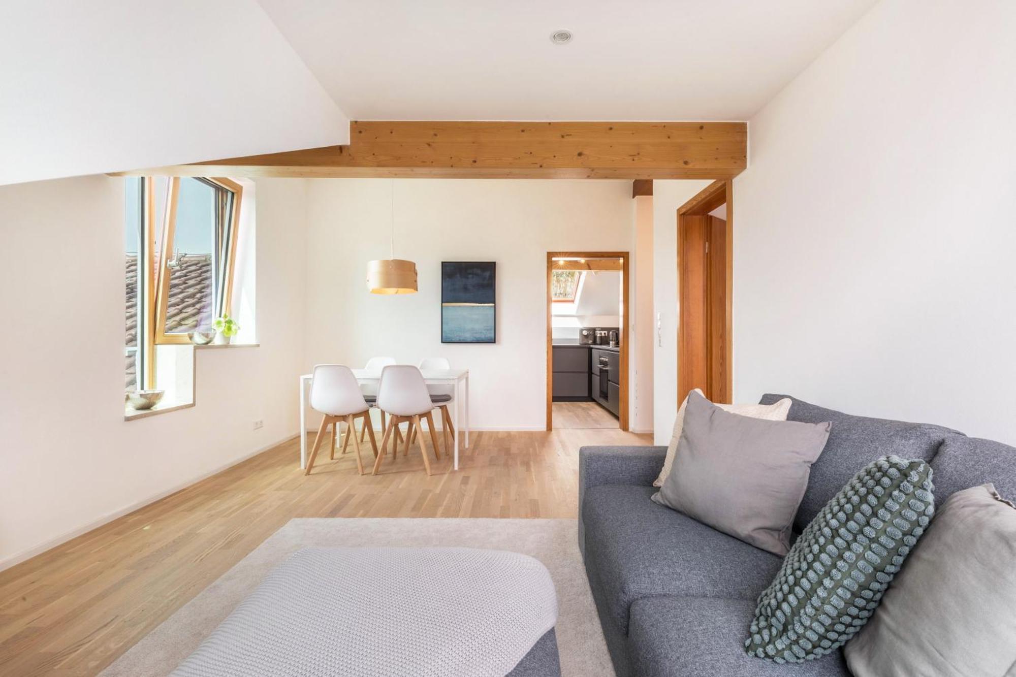 Apartament Lautertal Loft Blaustein Zewnętrze zdjęcie