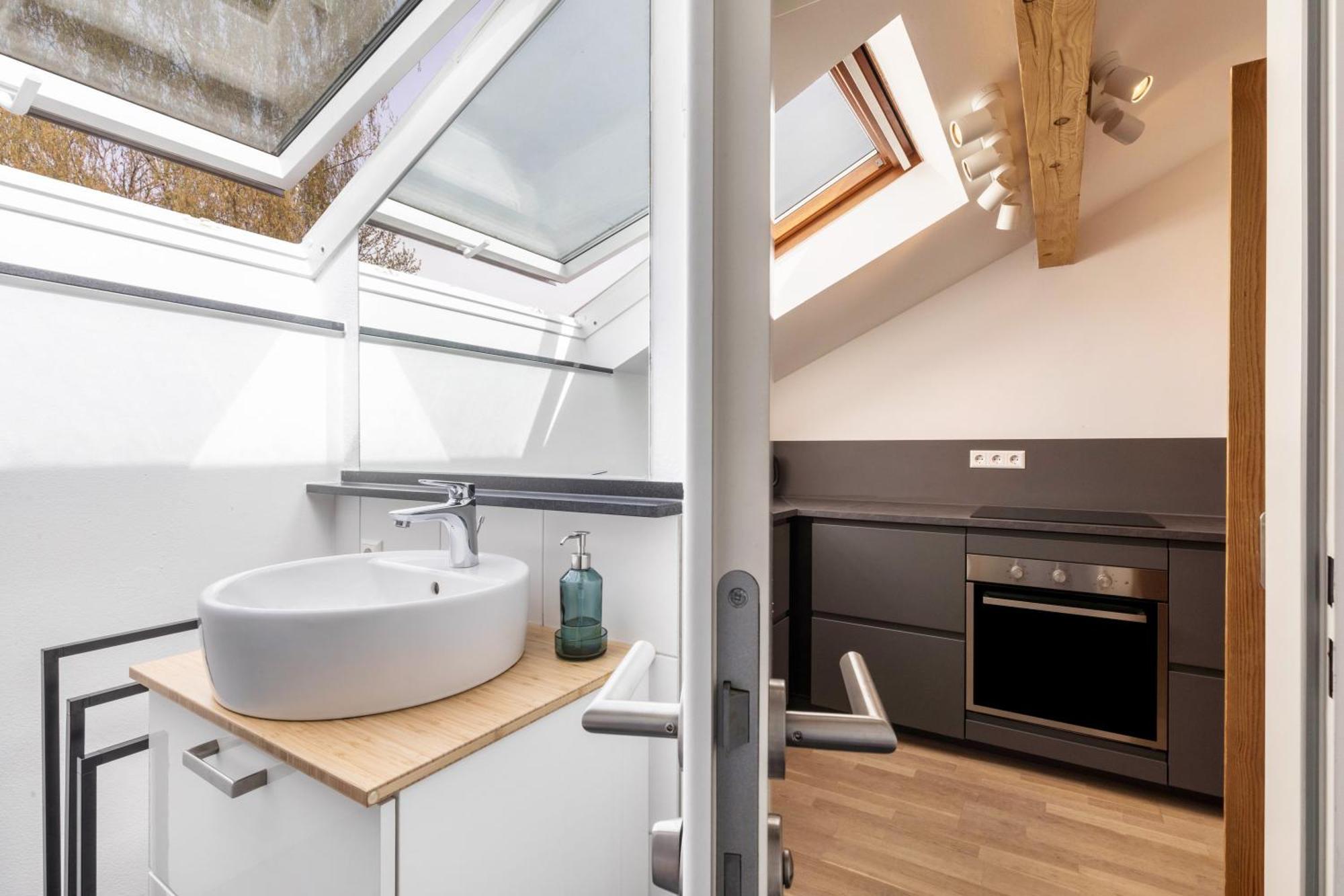 Apartament Lautertal Loft Blaustein Zewnętrze zdjęcie