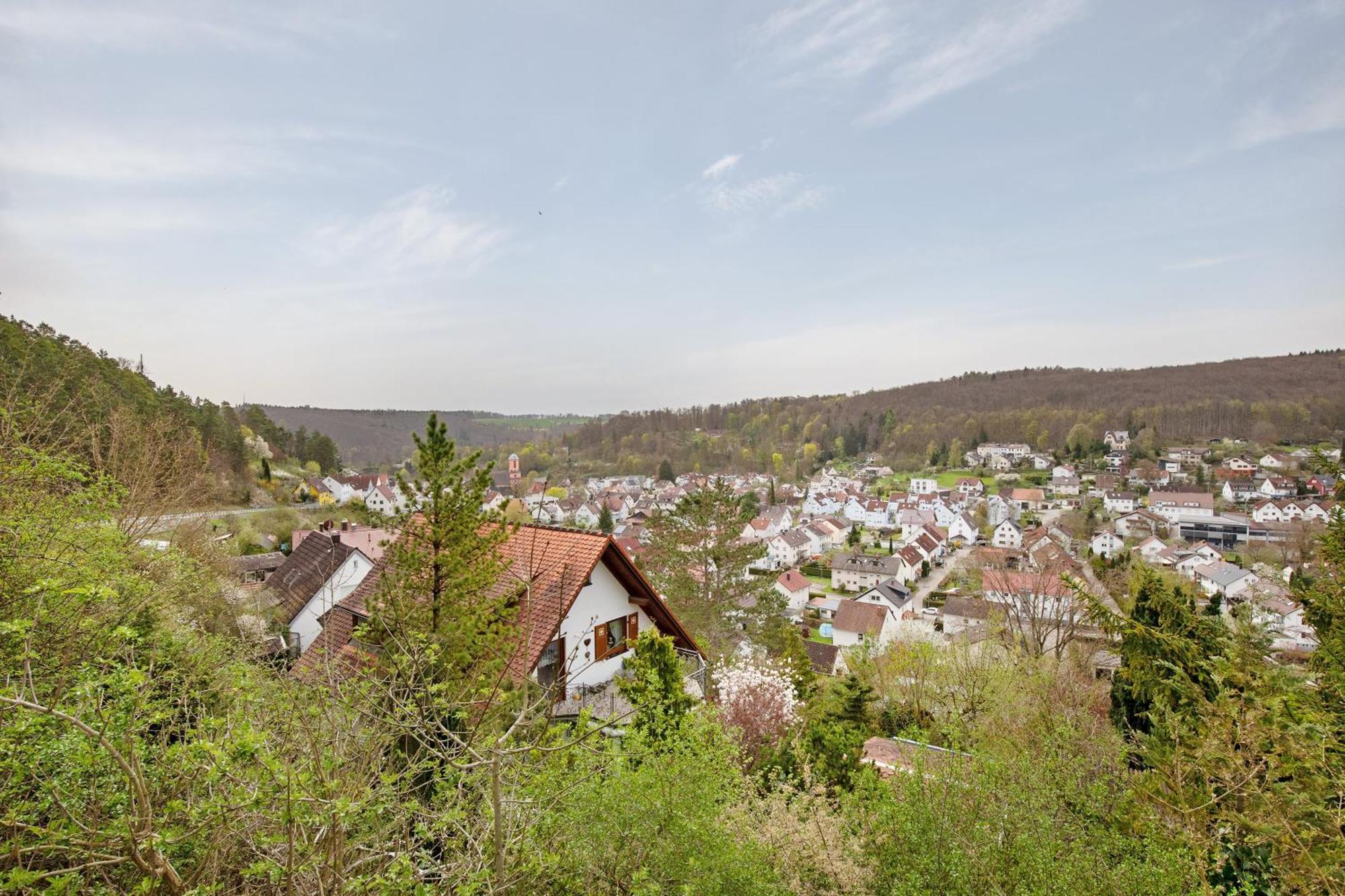 Apartament Lautertal Loft Blaustein Zewnętrze zdjęcie