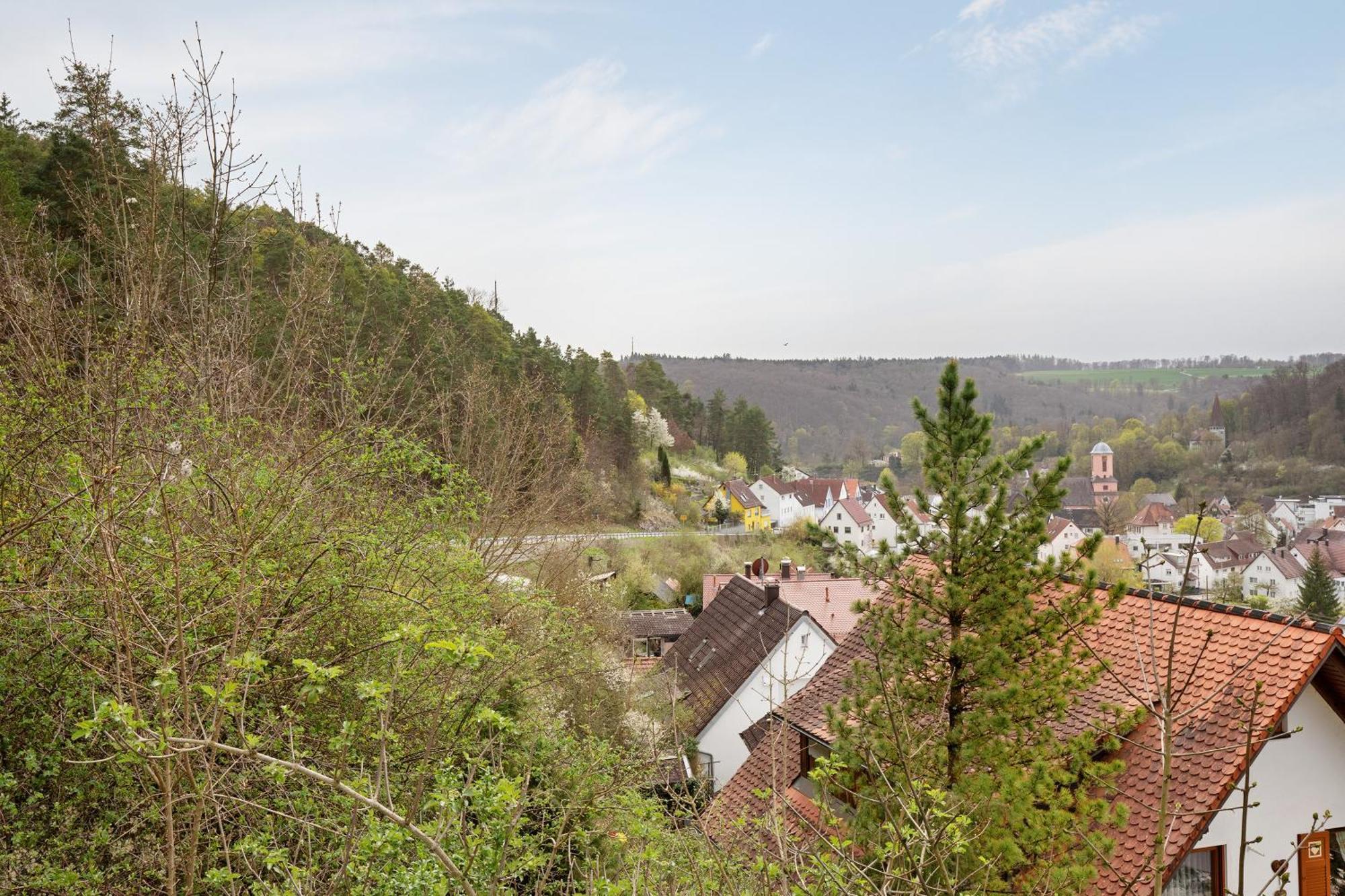 Apartament Lautertal Loft Blaustein Zewnętrze zdjęcie