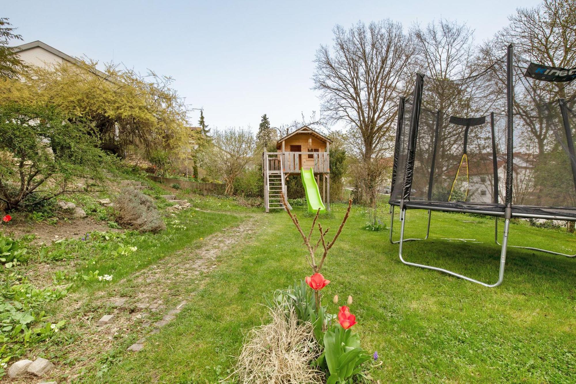 Apartament Lautertal Loft Blaustein Zewnętrze zdjęcie
